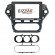 Bizzar car pad Fr12 Series Ford Mondeo 2011-2014 8core Android13 4+32gb Navigation Multimedia Tablet 12.3 u-Fr12-Fd0920