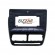 Bizzar car pad Fr12 Series Fiat Doblo / Opel Combo 2010-2014 8core Android13 4+32gb Navigation Multimedia Tablet 12.3 u-Fr12-Ft1032