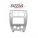 Bizzar car pad m12 Series Hyundai Tucson 8core Android13 8+128gb Navigation Multimedia Tablet 12.3 u-m12-Hy0712