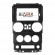 Bizzar car pad m12 Series Jeep Wrangler 2008-2010 8core Android13 8+128gb Navigation Multimedia Tablet 12.3 u-m12-Jp023n