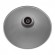 GloboStar® LOUVE 01176 Vintage Industrial Κρεμαστό Φωτιστικό Οροφής Μονόφωτο Μαύρο Μεταλλικό Καμπάνα Φ39 x Y32cm