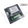 LED RGB Controller Μαύρο Τοίχου Αφής 12v (144w) - 24v (288w) DC GloboStar 77409