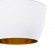 GloboStar® SHANGHAI WHITE 01026 SET 3 Μοντέρνα Κρεμαστά Φωτιστικά Οροφής Τρίφωτο 3 x E27 Λευκά Μεταλλικά Καμπάνα