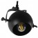 GloboStar® CANNES 01082 Μοντέρνο Φωτιστικό Οροφής Πολύφωτο Μαύρο Μεταλλικό Ράγα Μ108 x Π12 x Υ48cm