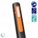 Mini Φορητός Φακός PEN COB LED Πορτοκαλί Χρώμα GloboStar 07011