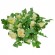 GloboStar® 09005 Τεχνητό Κρεμαστό Φυτό Διακοσμητική Γιρλάντα Μήκους 2 μέτρων με 16 X Μεγάλα Τριαντάφυλλα Λευκά