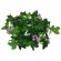 GloboStar® 09016 Τεχνητό Κρεμαστό Φυτό Διακοσμητική Γιρλάντα Μήκους 2.2 μέτρων με 33 X Μικρά Τριαντάφυλλα Μωβ Λευκά