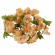 GloboStar® 09022 Τεχνητό Κρεμαστό Φυτό Διακοσμητική Γιρλάντα Μήκους 2.2 μέτρων με 18 X Άνθη Κερασιάς Σομόν