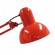 GloboStar® AUDREY 01470 Vintage Φωτιστικό Δαπέδου Μονόφωτο 1 x E27 Κόκκινο Μεταλλικό Καμπάνα D15 x H190cm
