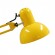 GloboStar® AUDREY 01472 Μοντέρνο Φωτιστικό Δαπέδου Μονόφωτο Μεταλλικό Κίτρινο Φ15 x Υ190cm