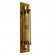 GloboStar® FINLEY 01568 Vintage Industrial Φωτιστικό Τοίχου Απλίκα Δίφωτο Χρυσό Σκουριά Μεταλλικό Πλέγμα Μ9.5 x Π10 x Υ47cm