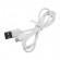 GloboStar® DRAPER 01437 Επαναφορτιζόμενο USB Φωτιστικό Γραφείου LED 6 Watt Μονόφωτο Μεταλλικό σε Απόχρωση Ξύλου με Μαύρο Καπέλο Λευκό Ημέρας 4500K