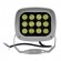 LED Προβολέας Αρχιτεκτονικού Φωτισμού 12W CREE 230v 1920lm Δέσμης 10° Μοιρών Αδιάβροχος IP67 Ψυχρό Λευκό 6000k GloboStar 05015