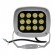 LED Προβολέας Αρχιτεκτονικού Φωτισμού 12W CREE 230v 1800lm Δέσμης 10° Μοιρών Αδιάβροχος IP67 Φυσικό Λευκό 4500k GloboStar 05016