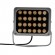 LED Προβολέας Αρχιτεκτονικού Φωτισμού 24W CREE 230v 2880lm Δέσμης 10° Μοιρών Αδιάβροχος IP67 Ultra Θερμό Λευκό - Πορτοκαλί 2200k GloboStar 05025