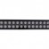 LED Wall Washer Αρχιτεκτονικού Φωτισμού 100cm GENIUS 72W CREE 24v 8640lm Δέσμης 10-30° Μοιρών Αδιάβροχο IP66 Θερμό Λευκό - Πορτοκαλί 2200k GloboStar 05115