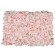 GloboStar® 78314 Συνθετικό Πάνελ Λουλουδιών - Κάθετος Κήπος Ορτανσία Ροζ/Λευκό Μ60 x Υ40 x Π5cm