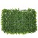 GloboStar® 78420 Artificial - Συνθετικό Τεχνητό Διακοσμητικό Πάνελ Φυλλωσιάς - Κάθετος Κήπος Καυκάσιο Πυξάρι - Λέιλαντ - Γρασίδι Πράσινο Μ60 x Υ40 x Π10cm