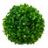 GloboStar® 78501 Artificial - Συνθετικό Τεχνητό Διακοσμητικό Φυτό Θάμνος Πυξάρι Πράσινο Φ18cm