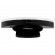 GloboStar® 79043 Selfie Ring Light LED SMD 2W 200 lm Μαύρο Σώμα με Ενσωματωμένη Επαναφορτιζόμενη Μπαταρία 500mAh & Καλώδιο Φόρτισης Micro USB Ψυχρό Λευκό 6000 K για Κινητό Τηλέφωνο και Tablet Φ8.5 x Υ2.5cm