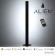 GloboStar® ALIEN-DIVA-BLACK-50-1 ALIEN Design DIVA Μοντέρνο Minimal Nordic Μεταλλικό Φωτιστικό Επιτραπέζιο - Πορτατίφ - Λαμπατέρ Μαύρο LED 8W 1120lm με Ασύρματο Χειριστήριο RF & Dimmer IP20 Ψυχρό Λευκό 6000K Μ3 x Π1.6 x Υ50cm