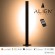 GloboStar® ALIEN-DIVA-BLACK-50-3 ALIEN Design DIVA Μοντέρνο Minimal Nordic Μεταλλικό Φωτιστικό Επιτραπέζιο - Πορτατίφ - Λαμπατέρ Μαύρο LED 8W 960lm με Ασύρματο Χειριστήριο RF & Dimmer IP20 Θερμό Λευκό 3000K Μ3 x Π1.6 x Υ50cm