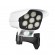 GloboStar® 71507 Αυτόνομο Ηλιακό Φωτιστικό Σχήμα Κάμερας LED SMD 20W 2000lm με Ενσωματωμένη Μπαταρία 2600mAh - Φωτοβολταϊκό Πάνελ με Αισθητήρα Ημέρας-Νύχτας και PIR Αισθητήρα Κίνησης Αδιάβροχο IP65 Ψυχρό Λευκό 6000K