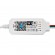 GloboStar® 73448 Ασύρματος Smart Home Wi-Fi LED RGBW Dream-Color Magic Digital Controller για LED Digital RGBW Προϊόντα DC 12-24V Max 2048 IC