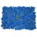 GloboStar® 78328 Συνθετικό Πάνελ Λουλουδιών - Κάθετος Κήπος Ορτανσία Μπλε Μ60 x Υ40 x Π5cm