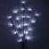 79800 Διακοσμητικό Φωτιζόμενο Εύκαμπτο Κλαδί με 20 LED 3W 300lm Μπαταρίας Ψυχρό Λευκό 6000K Φ62.5 x Υ70cm