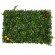 GloboStar® 78409 Artificial - Συνθετικό Τεχνητό Διακοσμητικό Πάνελ Φυλλωσιάς - Κάθετος Κήπος Πυξάρι - Φτέρη - Περεσκία Πράσινο Μ60 x Υ40 x Π7cm