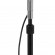 GloboStar® 00817 Μοντέρνο Minimal Επιδαπέδιο Φωτιστικό Μεταλλικό Μονόφωτο LED 12W DC 5V με Projector LENS Ειδικού Εφέ & Καλώδιο Τροφοδοσίας USB Rotation Head 180° RAINBOW BLUE
