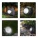 GloboStar® 71484 Αυτόνομο Ηλιακό Φωτιστικό LED SMD 1W 100lm με Ενσωματωμένη Μπαταρία 600mAh - Φωτοβολταϊκό Πάνελ με Αισθητήρα Ημέρας-Νύχτας Αδιάβροχο IP65 Διακοσμητική Πέτρα - Βράχος Κήπου Ψυχρό Λευκό 6000K