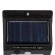 GloboStar® 71500 Αυτόνομο Ηλιακό Φωτιστικό LED SMD 6W 600lm με Ενσωματωμένη Μπαταρία 1200mAh - Φωτοβολταϊκό Πάνελ με Αισθητήρα Ημέρας-Νύχτας και PIR Αισθητήρα Κίνησης Αδιάβροχο IP65 Ψυχρό Λευκό 6000K