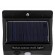 GloboStar® 71501 Αυτόνομο Ηλιακό Φωτιστικό LED SMD 8W 800lm με Ενσωματωμένη Μπαταρία 1200mAh - Φωτοβολταϊκό Πάνελ με Αισθητήρα Ημέρας-Νύχτας και PIR Αισθητήρα Κίνησης Αδιάβροχο IP65 Ψυχρό Λευκό 6000K