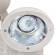 GloboStar® 71508 Λευκό Αυτόνομο Ηλιακό Φωτιστικό LED SMD 10W 150lm με Ενσωματωμένη Μπαταρία 1200mAh - Φωτοβολταϊκό Πάνελ με Αισθητήρα Ημέρας-Νύχτας και PIR Αισθητήρα Κίνησης Αδιάβροχο IP54 Ψυχρό Λευκό 6000K