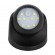GloboStar® 79001 Μαύρο Φωτιστικό Μπαταρίας σε Σχήμα Κάμερας LED SMD 3W 300lm με Αισθητήρα Ημέρας-Νύχτας και PIR Αισθητήρα Κίνησης Ψυχρό Λευκό 6000K