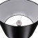 GloboStar® ASHLEY 00822 Μοντέρνο Φωτιστικό Δαπέδου Μονόφωτο 1 x E27 Μαύρο Μεταλλικό Καμπάνα με Μαύρο Ύφασμα & Μαύρη Βάση D35 x H145cm