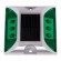 GloboStar® 71479 Αυτόνομος Ηλιακός Ανακλαστήρας Οδοστρώματος Strobe LED με Φωτοβολταϊκό Πάνελ & Μπαταρία Ni-MH 600mAh Αδιάβροχος IP68 Πράσινο 540nm Ορατότητας 500m - Max Pass Load 20 Τόνους
