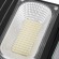GloboStar® 71551 Αυτόνομο Ηλιακό Φωτιστικό Δρόμου Street Light LED SMD 100W 8000lm με Ενσωματωμένη Μπαταρία Li-ion 5500mAh - Φωτοβολταϊκό Πάνελ με Αισθητήρα Ημέρας-Νύχτας PIR Αισθητήρα Κίνησης και Ασύρματο Χειριστήριο Αδιάβροχο IP65 Ψυχρό Λευκό 6000K