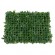 GloboStar® 78406 Artificial - Συνθετικό Τεχνητό Διακοσμητικό Πάνελ Φυλλωσιάς - Κάθετος Κήπος Τριφύλλι - Νάνος Δάφνη - Περεσκία Πράσινο Μ60 x Υ40 x Π8cm