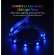 GloboStar® 80026 SONOFF L2-LITE-5M-EU-GR-R2 - Wi-Fi Smart RGB LED Light Strip SET 5M