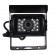 GloboStar® 86024 Έγχρωμη Κάμερα 720p CMOS HD Οπισθοπορείας Αυτοκινήτου-Φορτηγού DC 12-24V 170° Night Capture με Parking Lines & 10 Μέτρα Καλώδιο Σήματος RCA Αδιάβροχη IP65