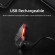 GloboStar® 86050 Ασύρματο Οπίσθιο Φανάρι Ποδηλάτου LED Επαναφορτιζόμενο USB Stop - Αριστερό Φλάς - Δεξί Φλάς με Ασύρματο Χειριστήριο Τιμονιού