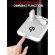 GloboStar® CHATEAU 86101 Μοντέρνο Φωτιστικό Γραφείου Λευκό LED 5 Watt 1000lm DC 5V Αφής & Καλώδιο Τροφοδοσίας USB με Ασύρματη Φόρτιση - Wireless Charger για Τηλέφωνα και Earphones Φυσικό Λευκό 4500K