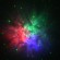 GloboStar® 78595 XL Διακοσμητικό Φωτιστικό Ειδικών Εφέ LASER NIGHT SKY AURORA GALAXY 3D LED 10W AC 230V - Πρίζα Schuko και Ασύρματο Χειριστήριο RF 2.4Ghz Πολύχρωμo RGB Dimmable