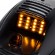 GloboStar® 85303 Πακέτο 5 Τεμάχια Φώτα Όγκου Οροφής - Running Lights για Αυτοκίνητα - SUV - Αγροτικά LED SMD 3030 12W 600lm DC 12V με Διακόπτη On/Off Αδιάβροχα IP65 5x Πορτοκαλί