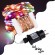 85844 Διακοσμητική Γιρλάντα 20 Μέτρα με Controller 8 Προγραμμάτων Εναλλαγών Φωτισμού - 200 LED 1.3W AC 230V με Χάλκινο Καλώδιο & Πρίζα Schuko Αδιάβροχη IP44 RGB Μ20m