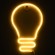 GloboStar® 78575 Φωτιστικό Ταμπέλα Φωτεινή Επιγραφή NEON LED Σήμανσης LAMP 5W με Καλώδιο Τροφοδοσίας USB - Μπαταρίας 3xAAA (Δεν Περιλαμβάνονται) - Θερμό Λευκό 2700K
