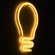 GloboStar® 78575 Φωτιστικό Ταμπέλα Φωτεινή Επιγραφή NEON LED Σήμανσης LAMP 5W με Καλώδιο Τροφοδοσίας USB - Μπαταρίας 3xAAA (Δεν Περιλαμβάνονται) - Θερμό Λευκό 2700K